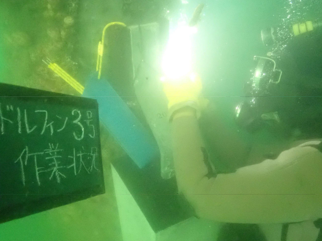 07 ドルフィン鋼管腐食抑制工事