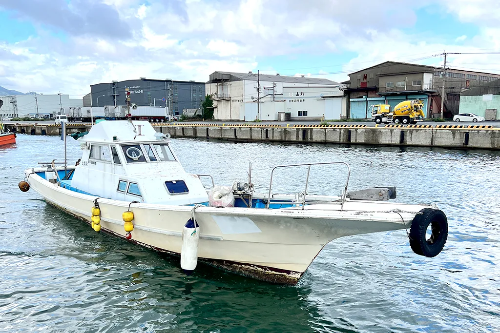 潜水士船（松龍丸）