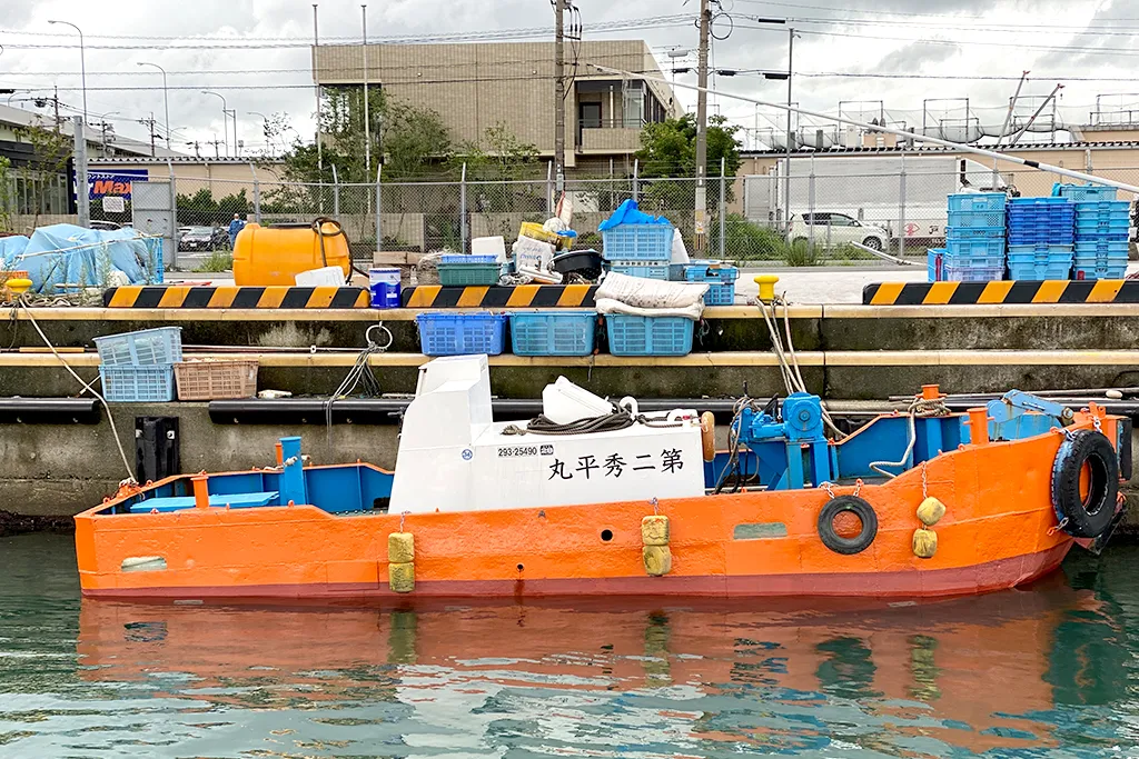 交通船兼作業船（第二秀平丸）