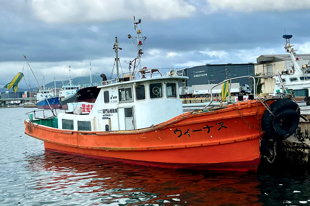 交通船兼作業船（ヴィーナス）